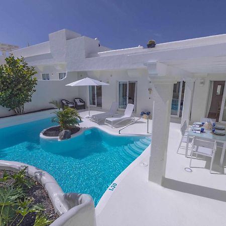 Villa Tiguaro Piscina Climat Jacuzzy Ac Villa 9 12 Коралео Екстериор снимка