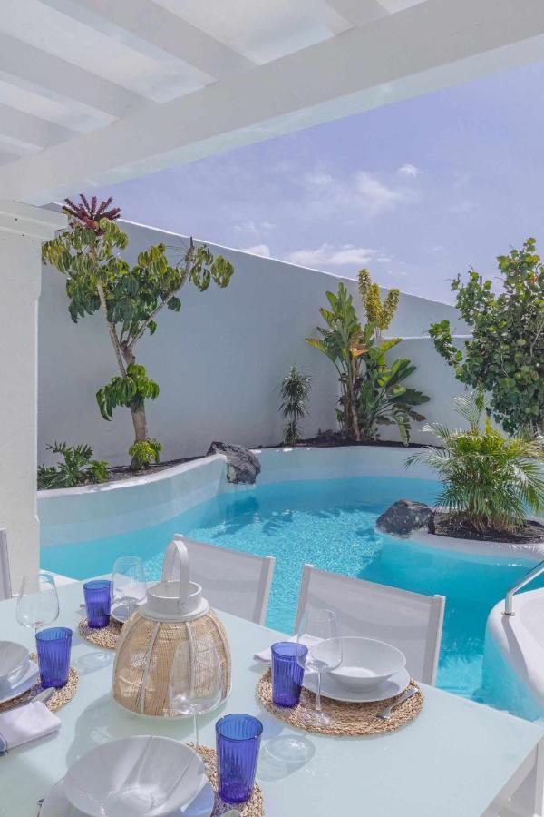 Villa Tiguaro Piscina Climat Jacuzzy Ac Villa 9 12 Коралео Екстериор снимка