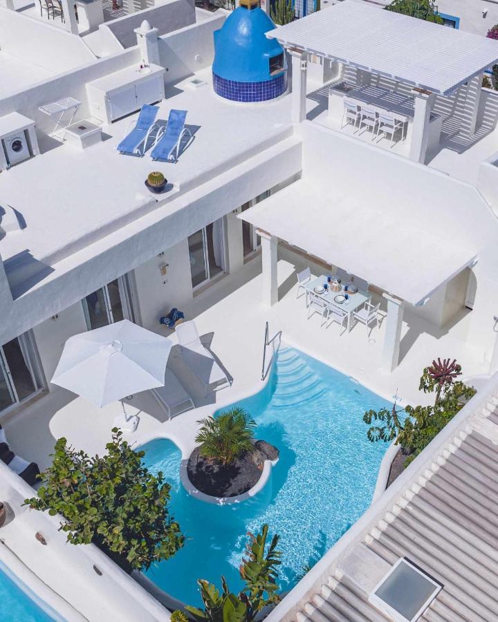 Villa Tiguaro Piscina Climat Jacuzzy Ac Villa 9 12 Коралео Екстериор снимка