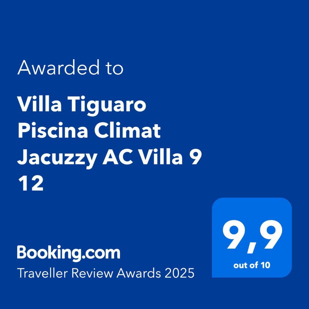 Villa Tiguaro Piscina Climat Jacuzzy Ac Villa 9 12 Коралео Екстериор снимка